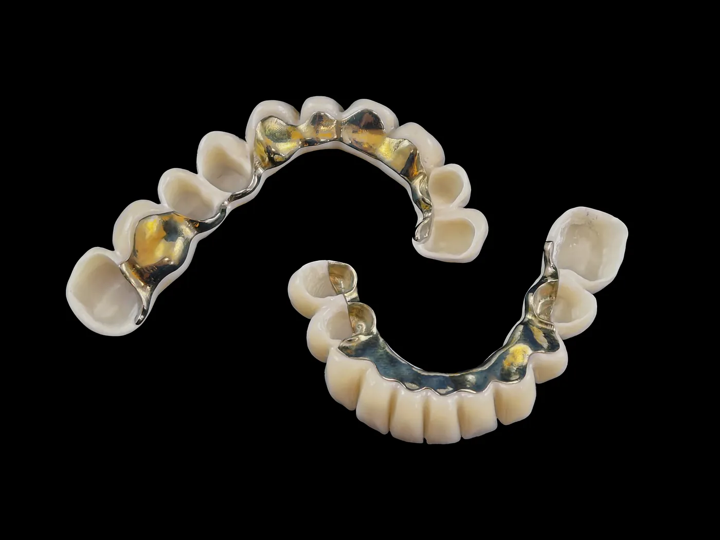 Paso 03: rehabilitación fresada con control micrométrico en zirconio